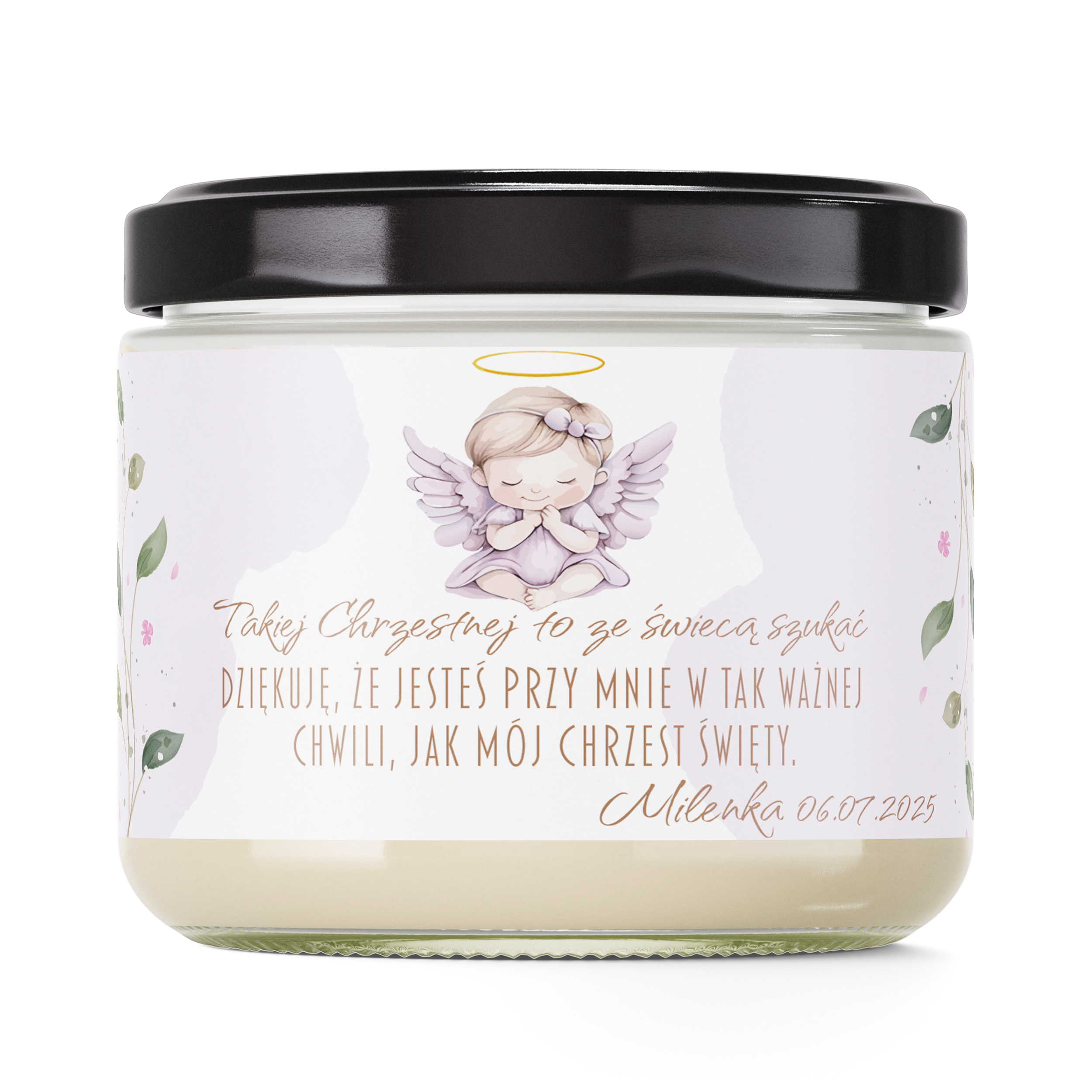 PODZIĘKOWANIE DLA MATKI CHRZESTNEJ, CHRZEST ŚWIĘTY, PREZENT DLA CHRZESTNYCH