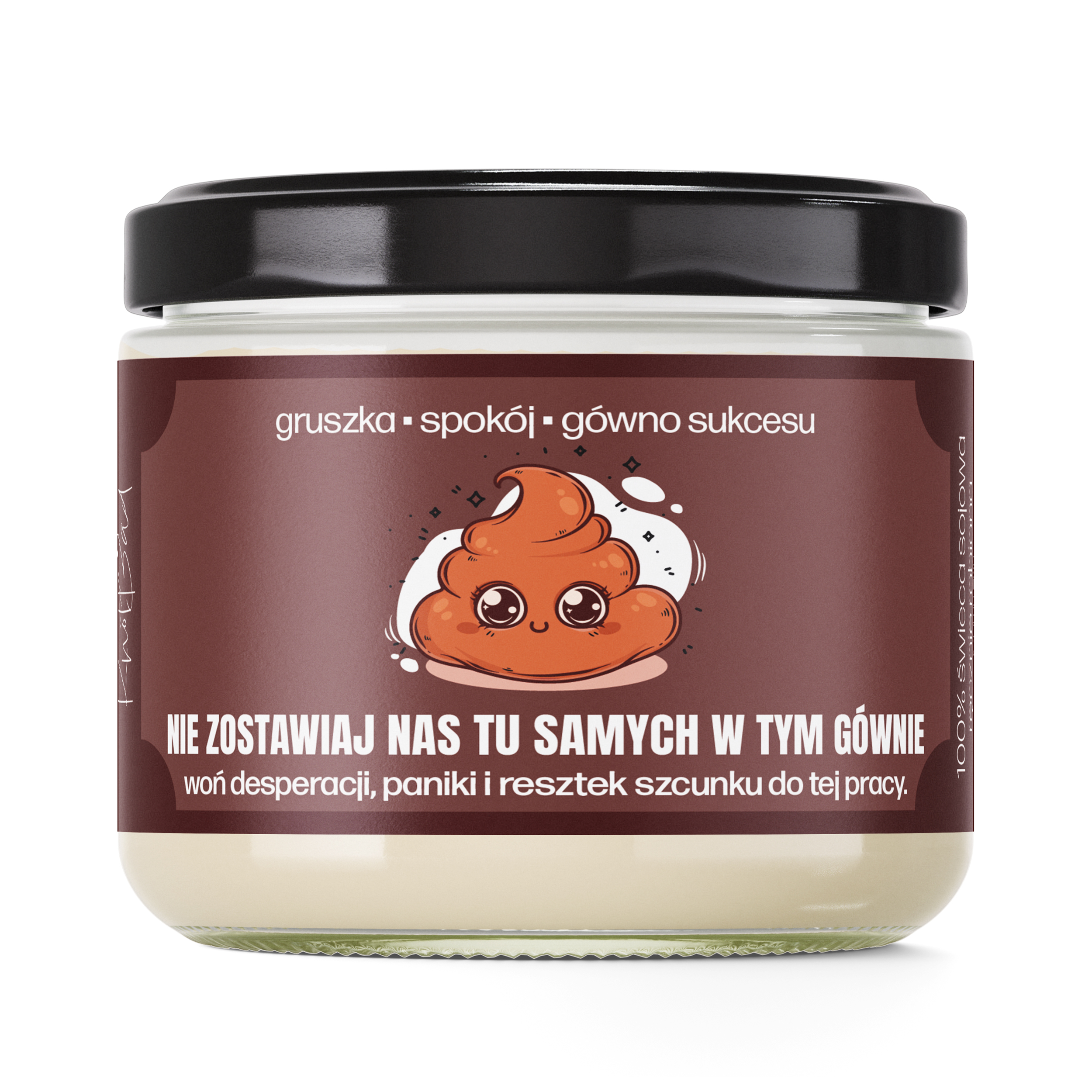 NIE ZOSTAWIAJ NAS TU SAMYCH W TYM GÓWNIE!