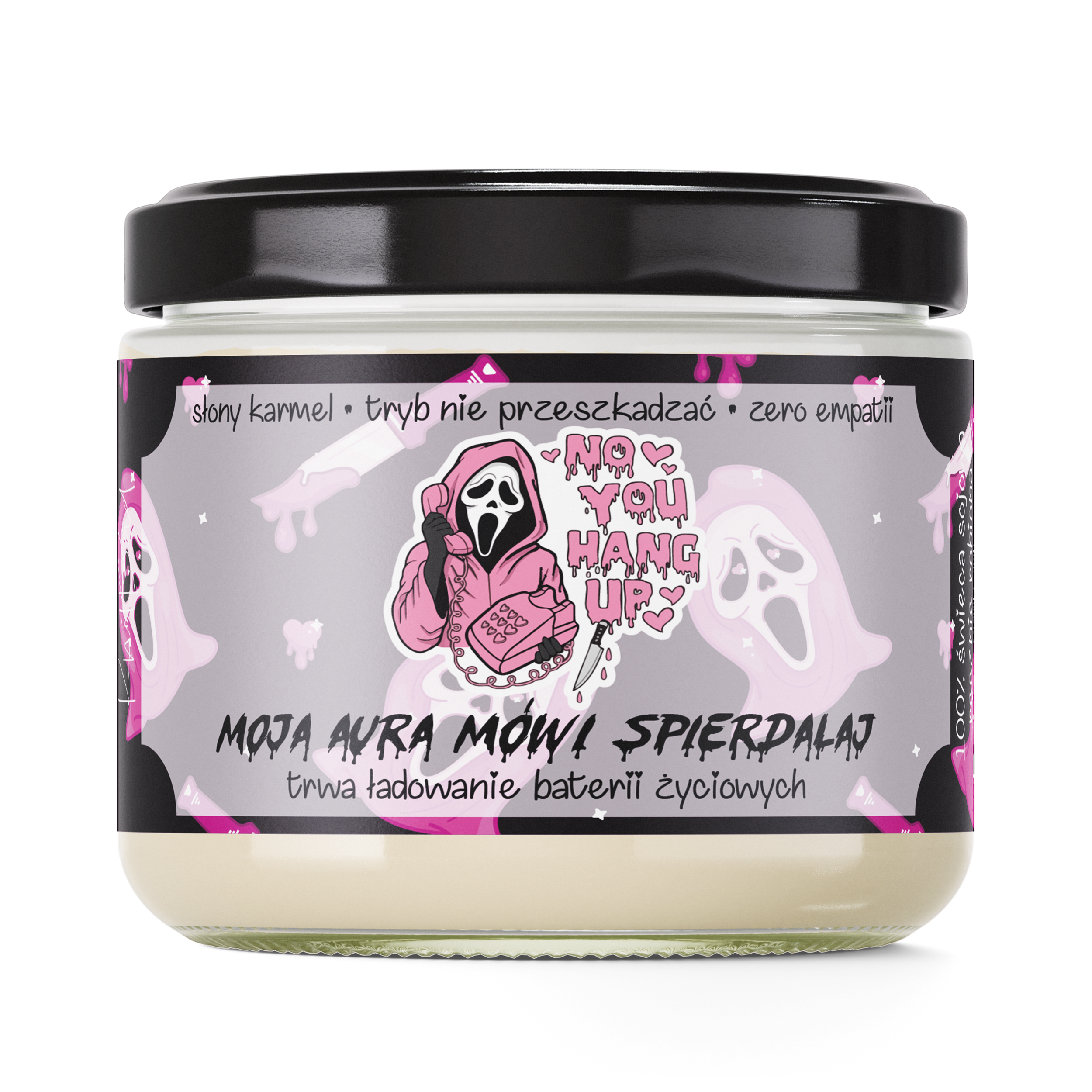 MOJA AURA MÓWI SPIERDALAJ