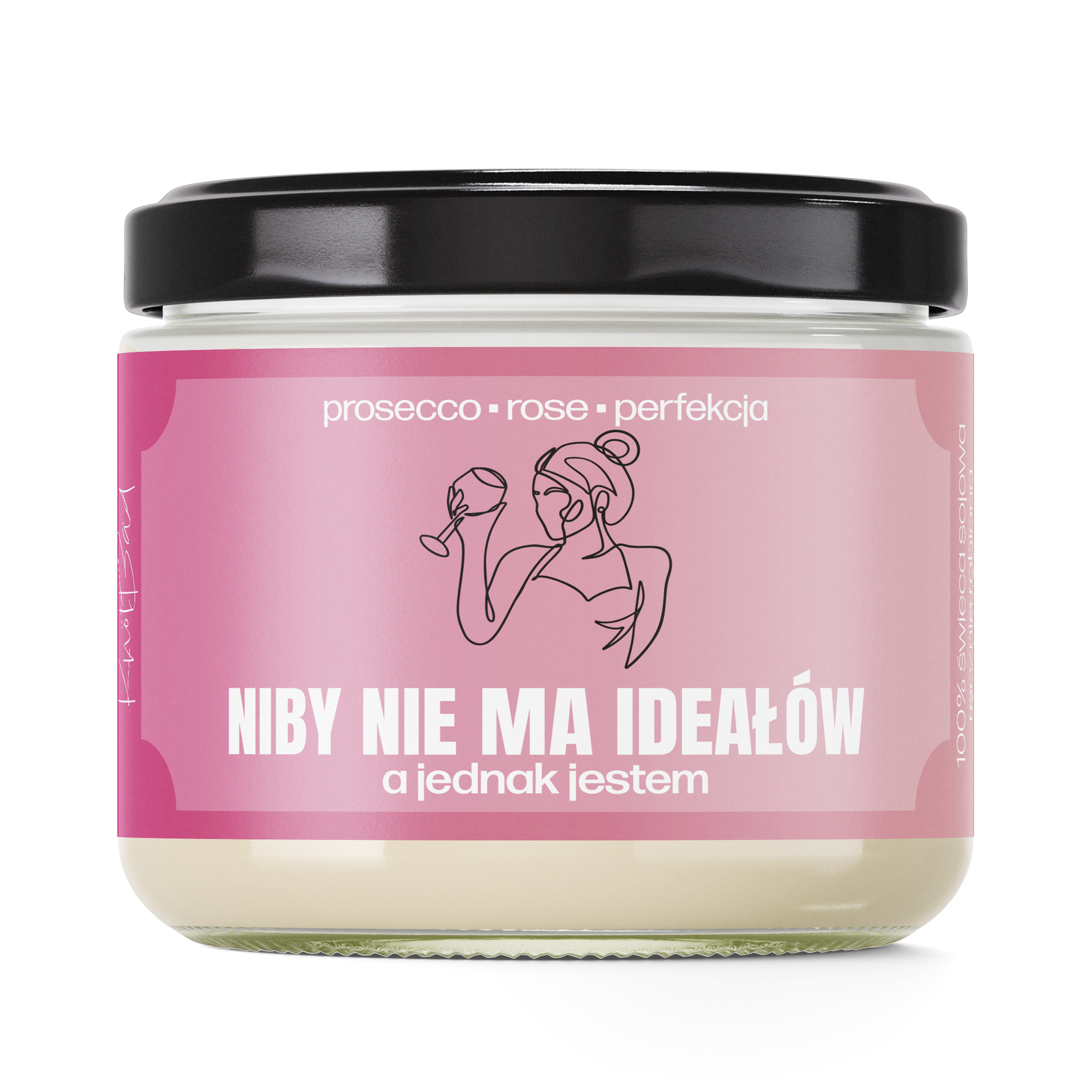 NIBY NIE MA IDEAŁÓW