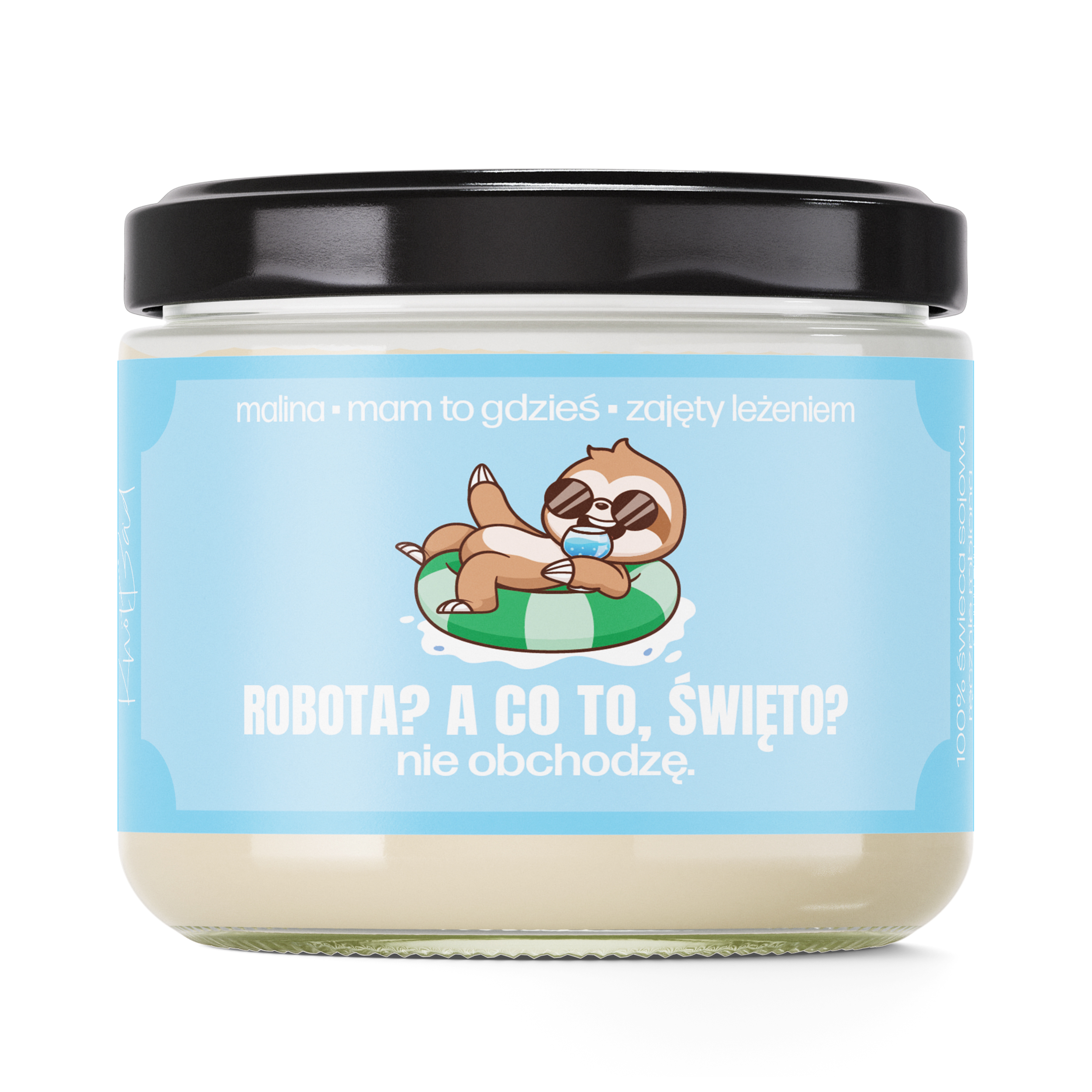 ROBOTA? A CO TO, ŚWIĘTO?