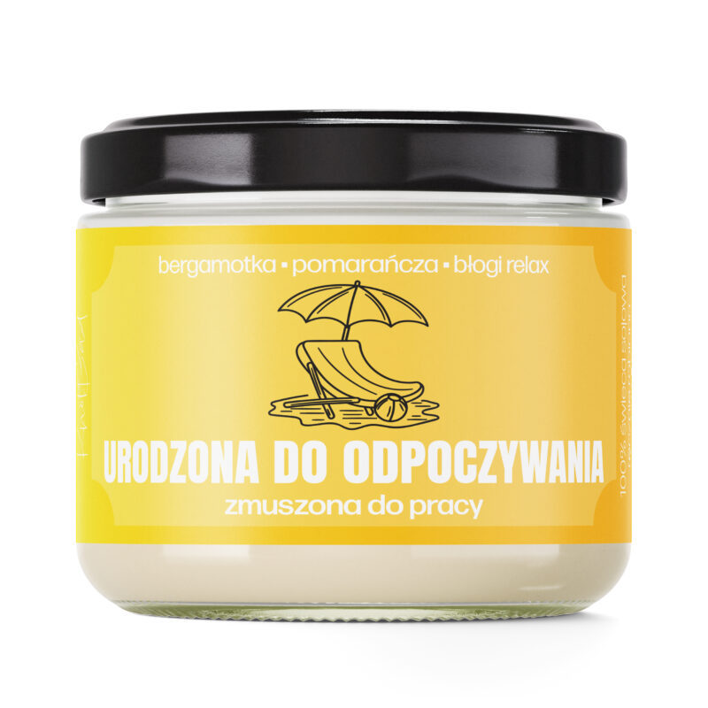 URODZONA DO ODPOCZYWANIA