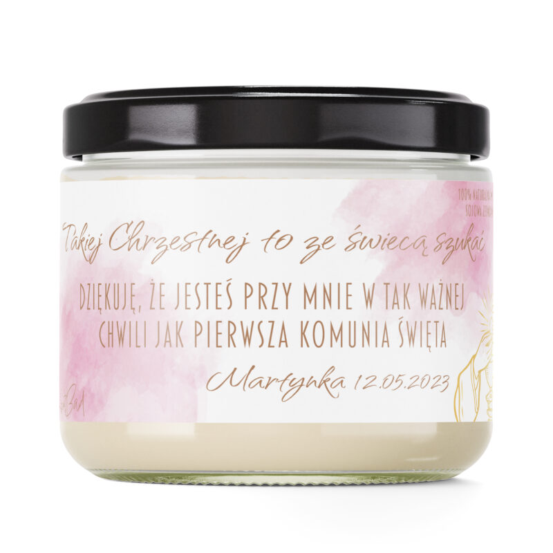 PODZIĘKOWANIE DLA MATKI CHRZESTNEJ PIERWSZA KOMUNIA PREZENT DLA CHRZESTNYCH