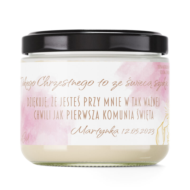 PODZIĘKOWANIE DLA OJCA CHRZESTNEGO PIERWSZA KOMUNIA PREZENT DLA CHRZESTNYCH