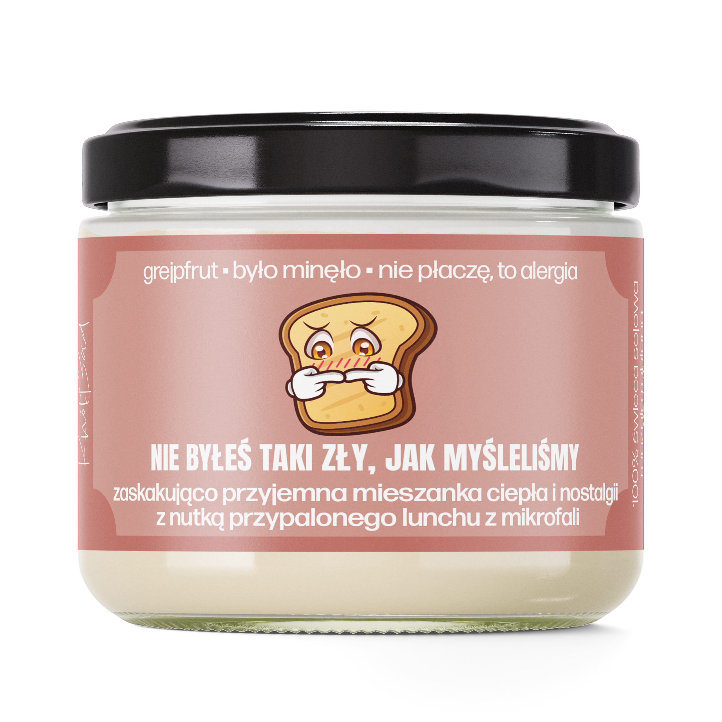 NIE BYŁEŚ TAKI ZŁY, JAK MYŚLELIŚMY