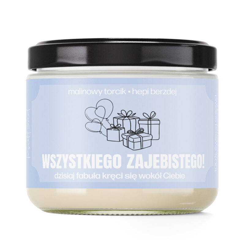 WSZYSTKIEGO ZAJEBISTEGO!