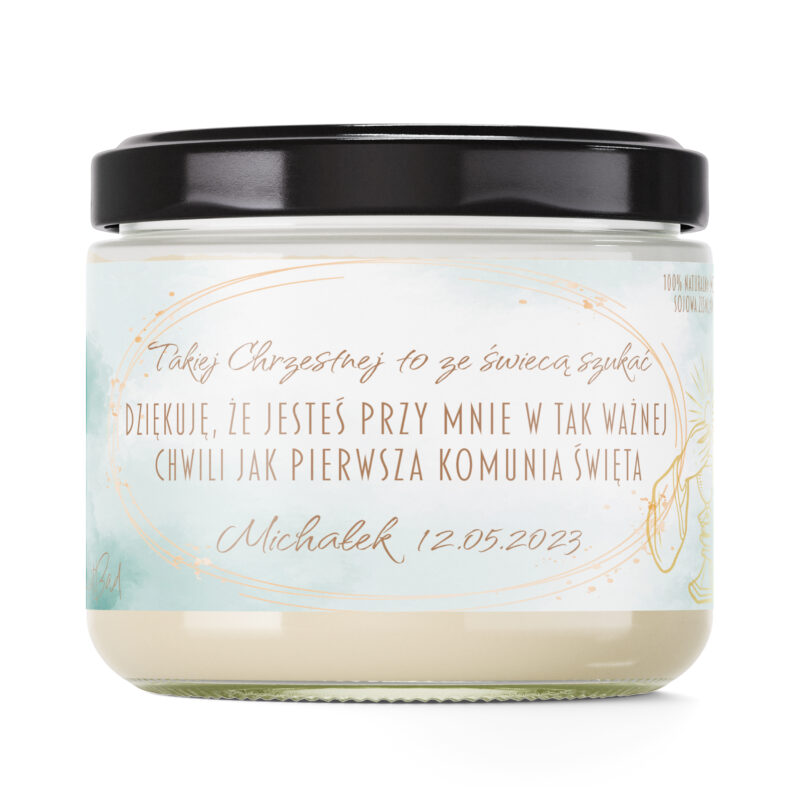 PODZIĘKOWANIE DLA MATKI CHRZESTNEJ PIERWSZA KOMUNIA PREZENT DLA CHRZESTNYCH