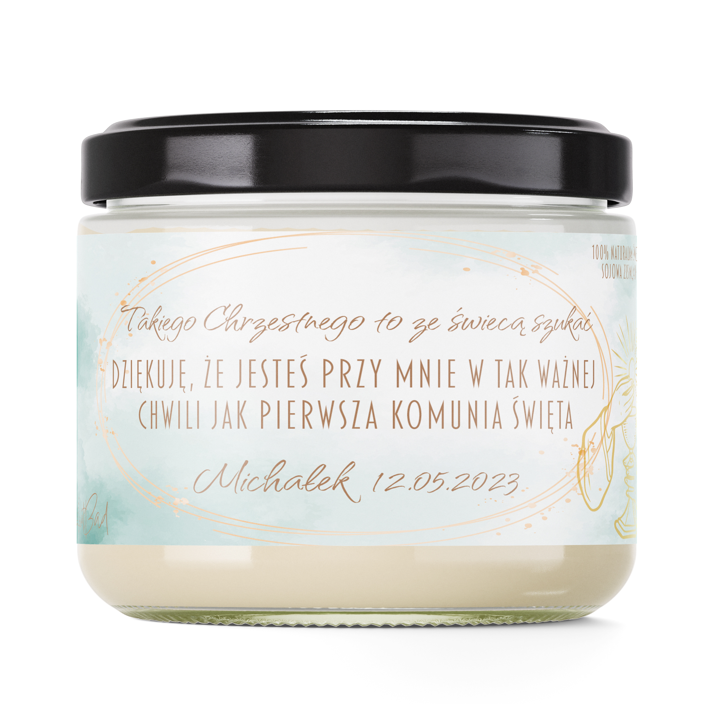 PODZIĘKOWANIE DLA OJCA CHRZESTNEGO PIERWSZA KOMUNIA PREZENT DLA CHRZESTNYCH