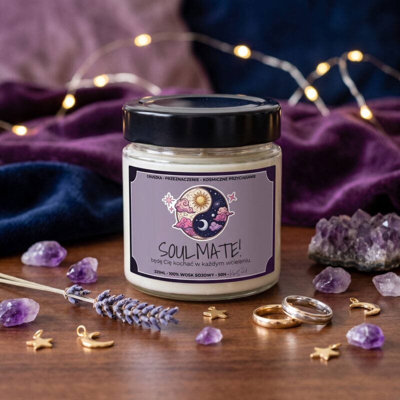 SOULMATE! - świeca sojowa