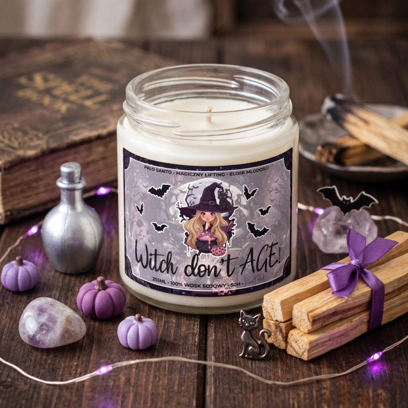 Witch don't AGE! - świeca sojowa
